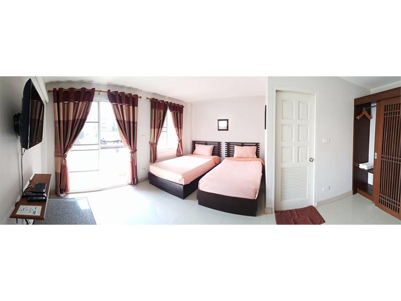 Pornkasem House Hotell Chiang Rai Rom bilde