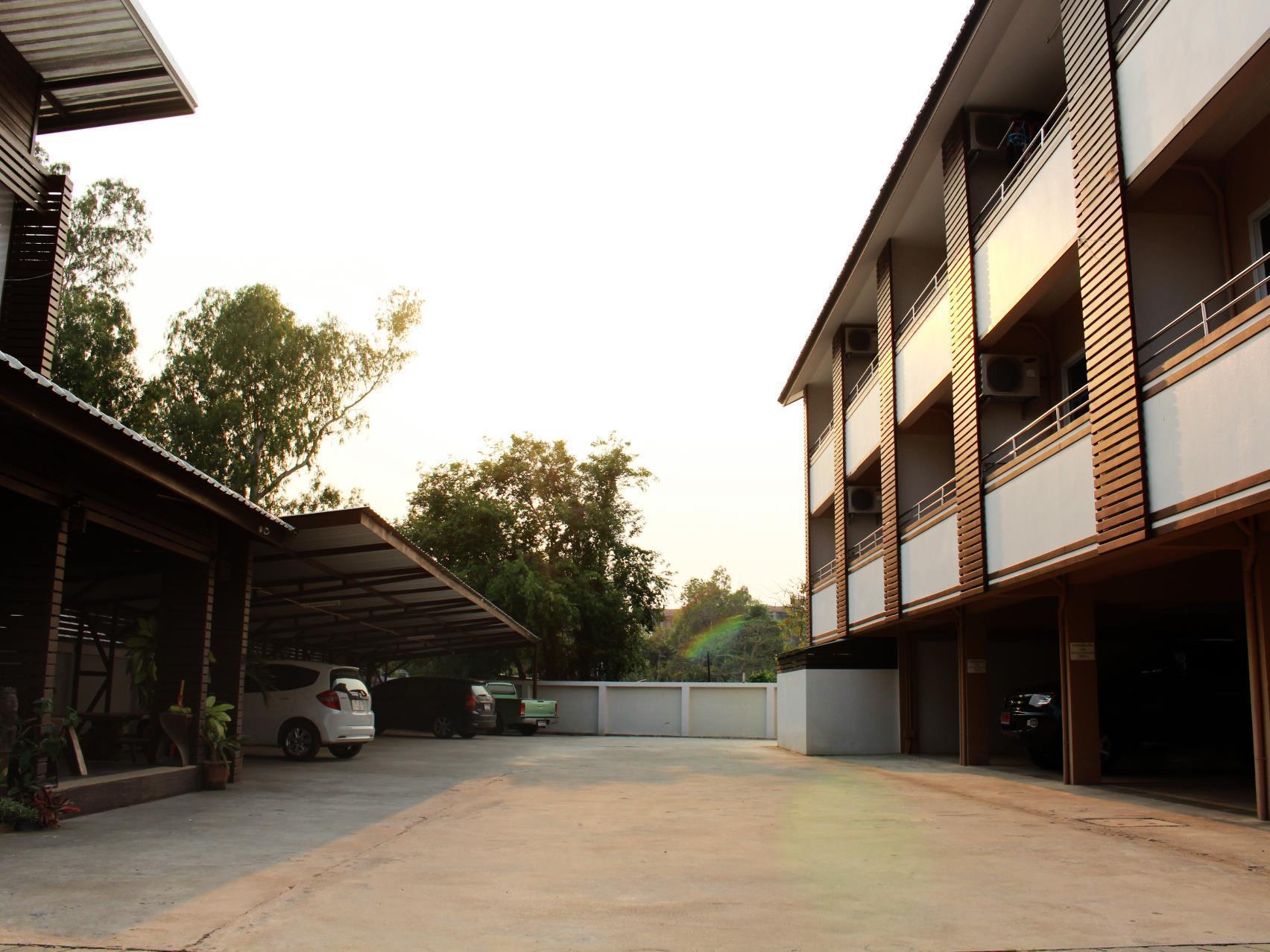 Pornkasem House Hotell Chiang Rai Eksteriør bilde